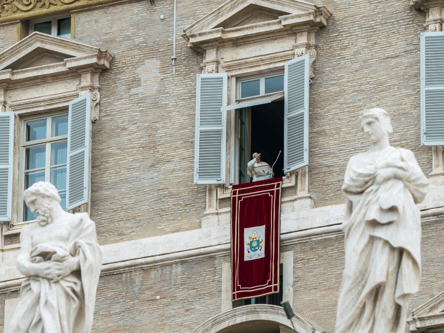 Le pape François parle pour le jubilé 2025