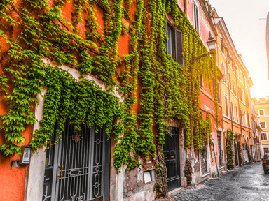 streetview in trastevere