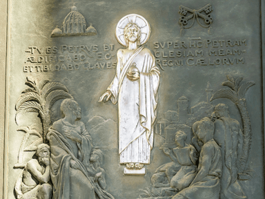 holy door view