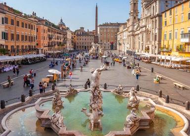 View of Piazza Navona