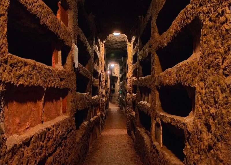 rome catacombs