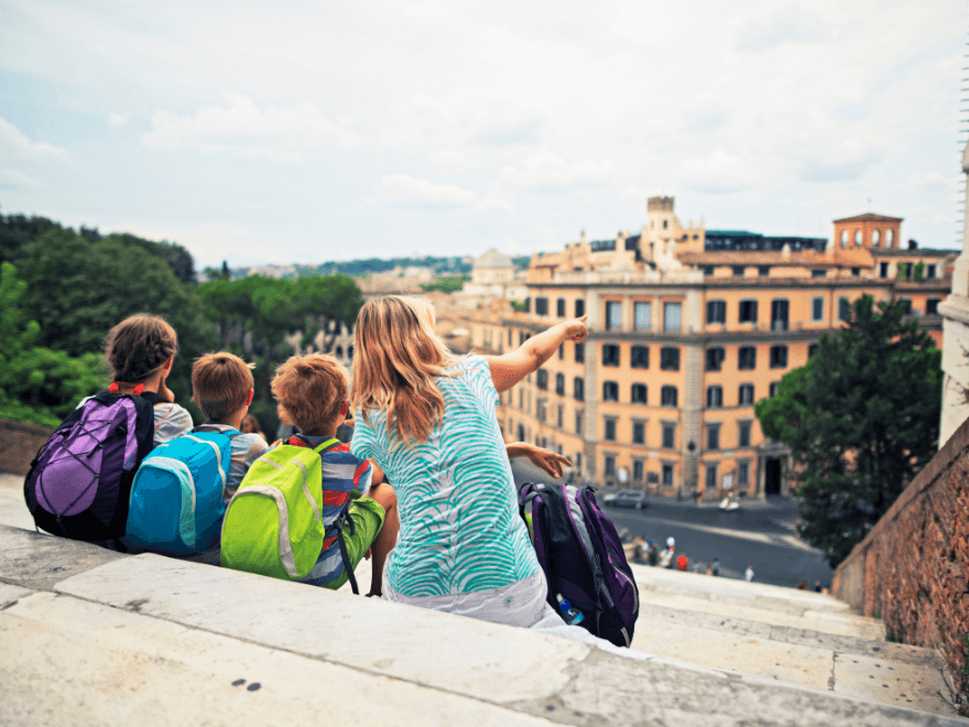 Visites semi-privées de Rome