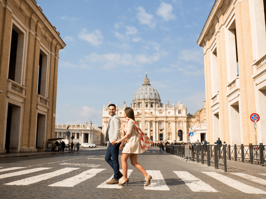 Visites semi-privées de Rome