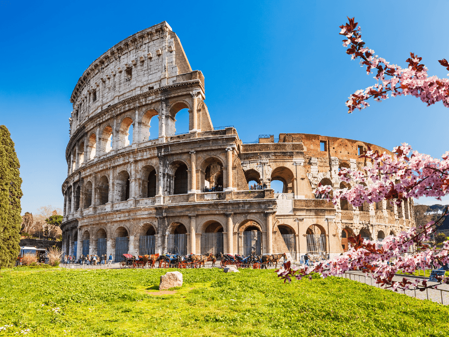 Roma durante la Pascua