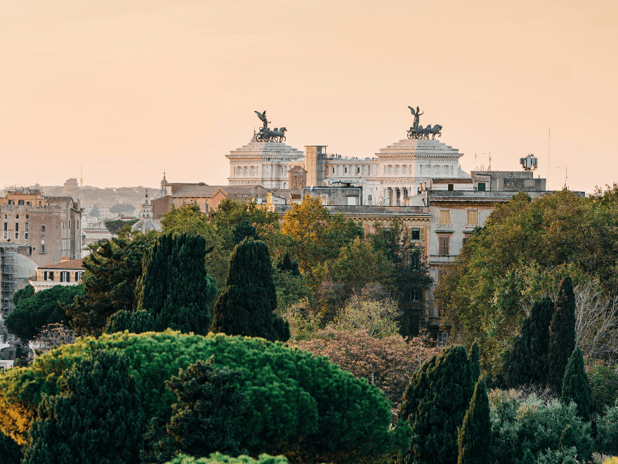 Roma durante la Pascua