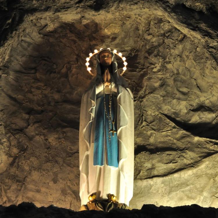 Virgin Mary in St.Clemens