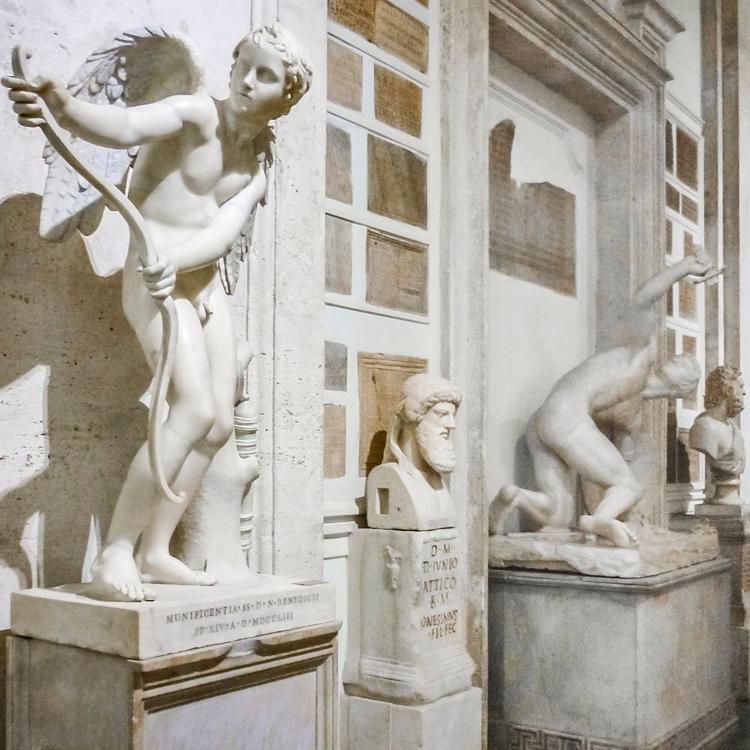 Inside the Capitoline Museums