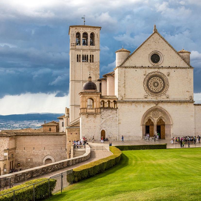 Assisi Tour, with Basilica of Saint Francis and more