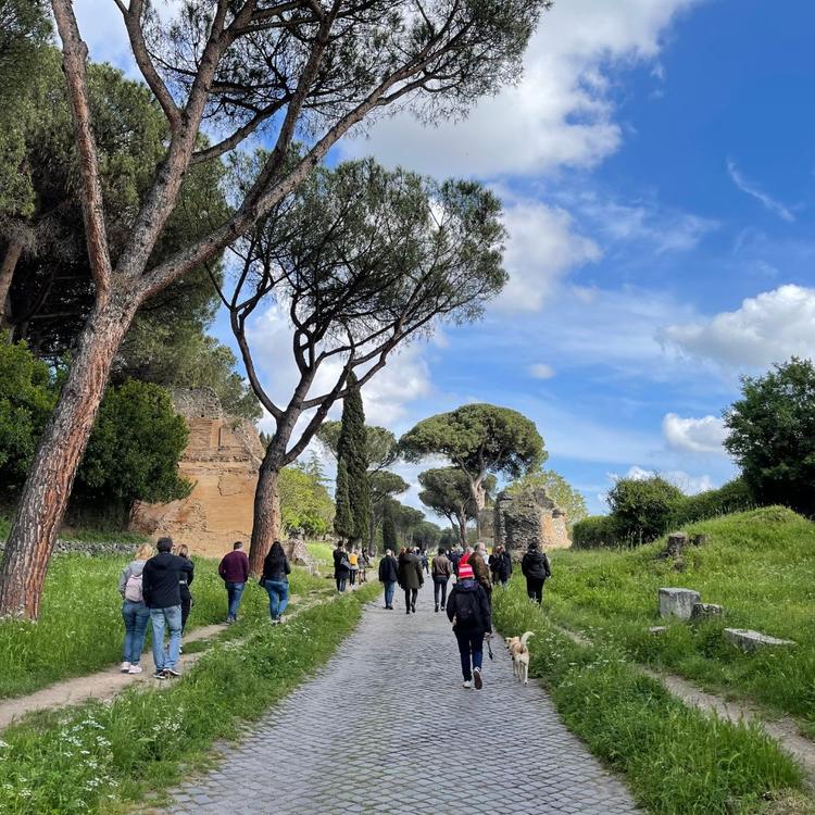 Tour on the Old Appian Way