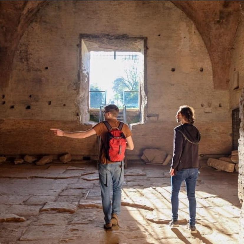 Guided tour of the Old Appian Way