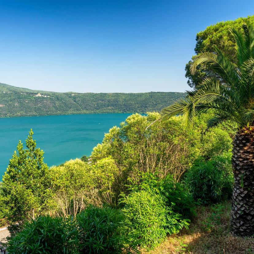 A view of Lake Albano