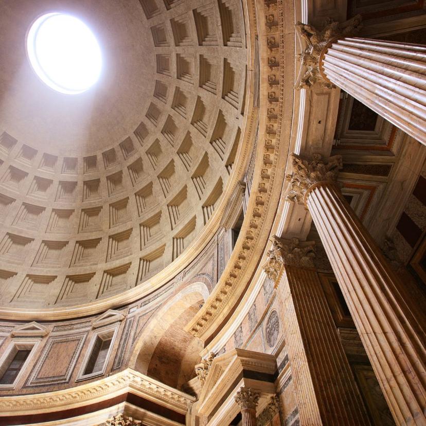 Inside of the Pantheon