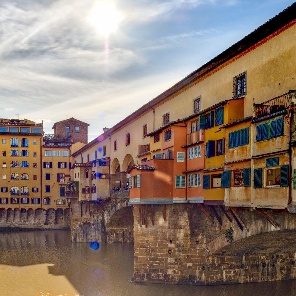 Tour de Orientación de Florencia con la Galería Uffizi, image size:1000x1000