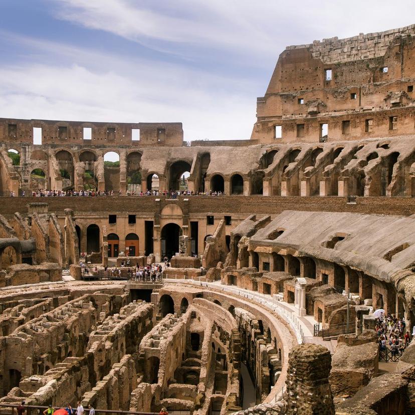 Colosseum Arena Floor Afternoon Tour