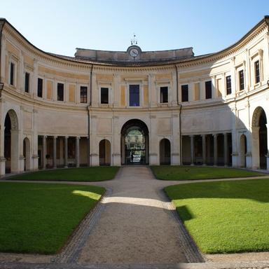 Etruscan Museum of Villa Giulia in Rome