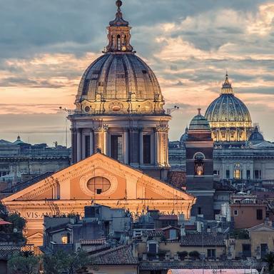 Rome in october