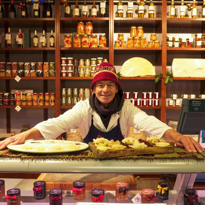 Eat local product in our Florence Food Tour
