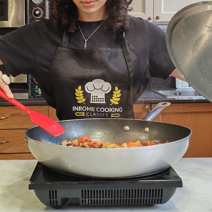 Private Cooking Class In Rome With Farmers Market Visit