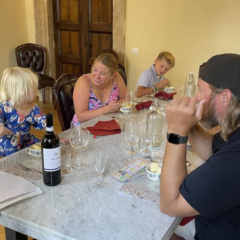 Gelato & Biscotti Masterclass In Rome