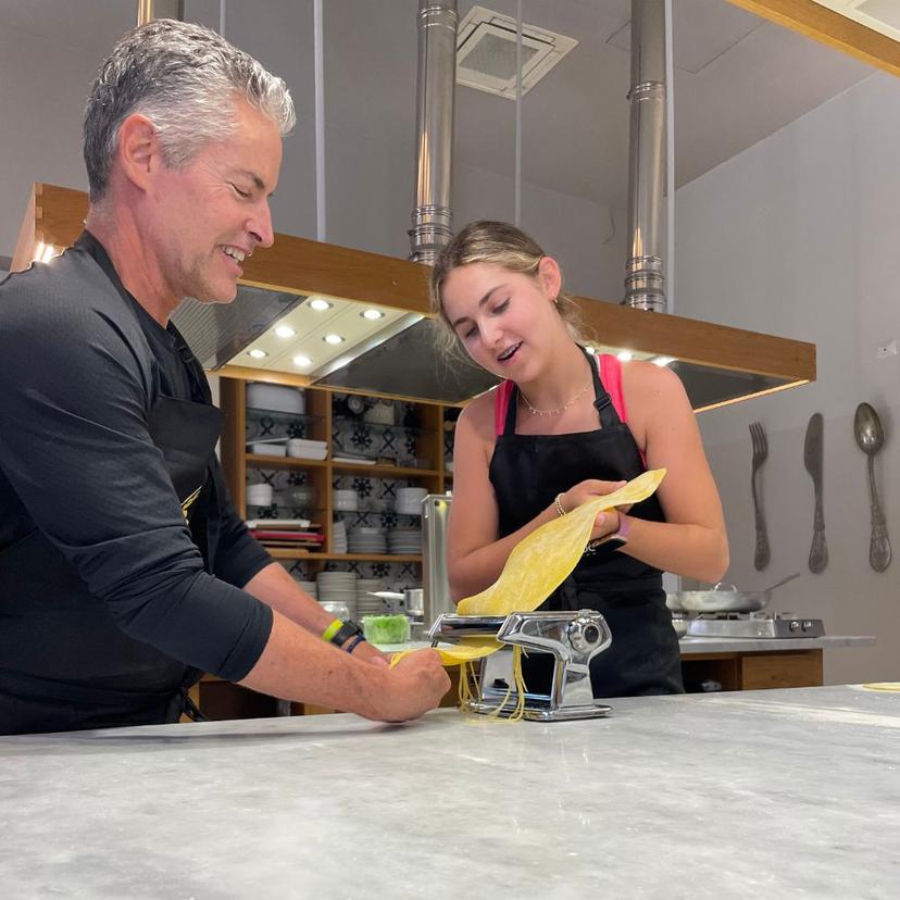 Pasta and Tiramisu Cooking Class In Rome | Shared