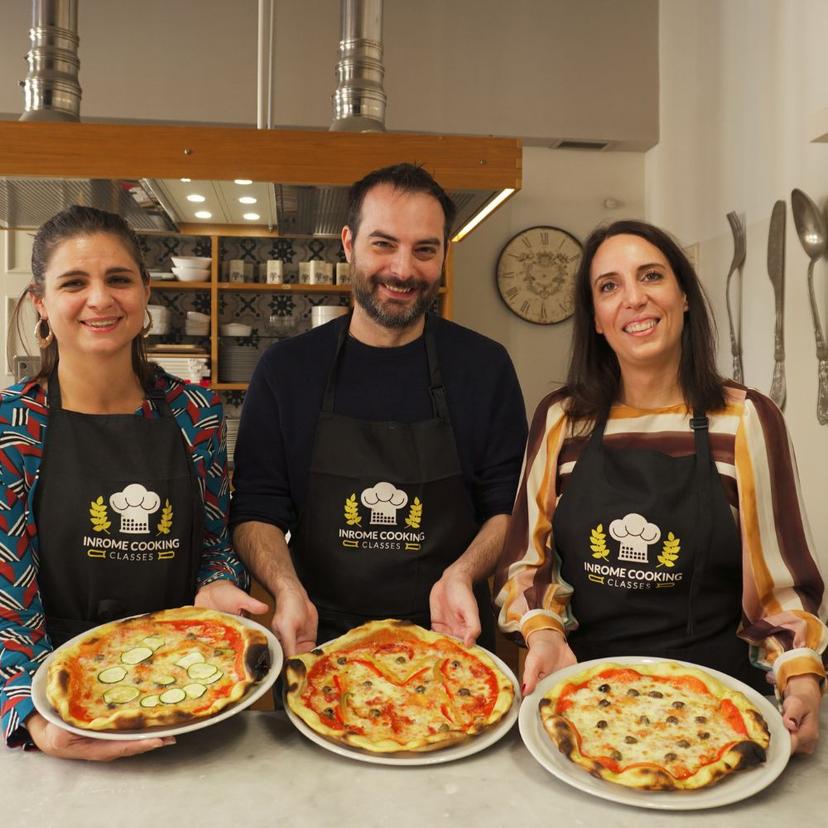 Pizza & Gelato Class In Rome