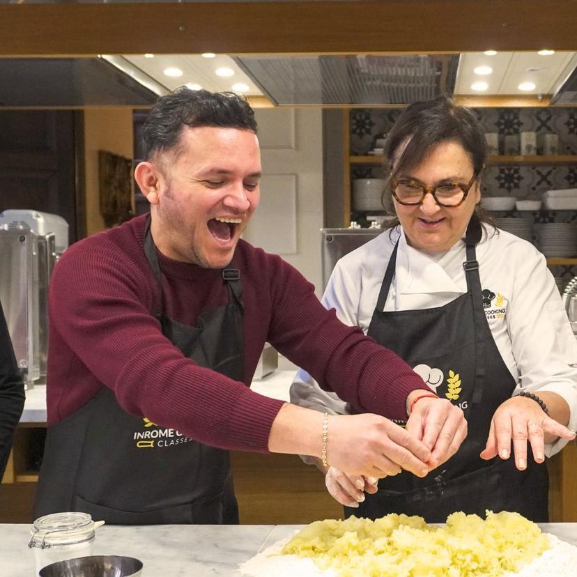 Private Cooking Class In Rome