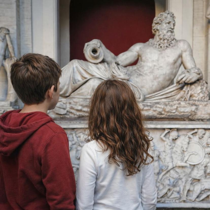 Private Kids Vatican And Castle Tour