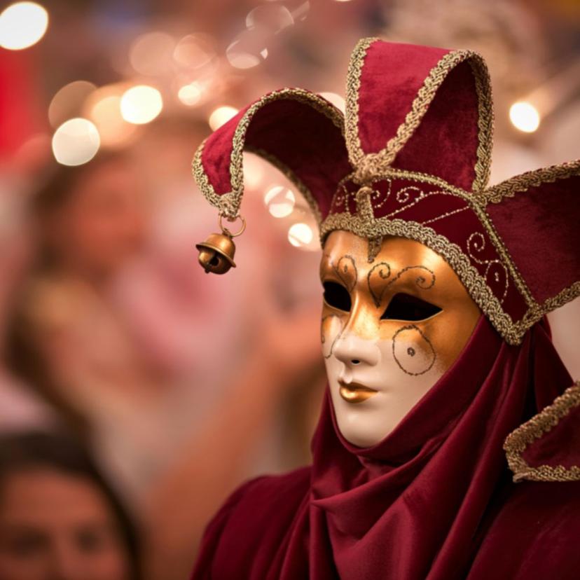 Venice Mask during Carnival