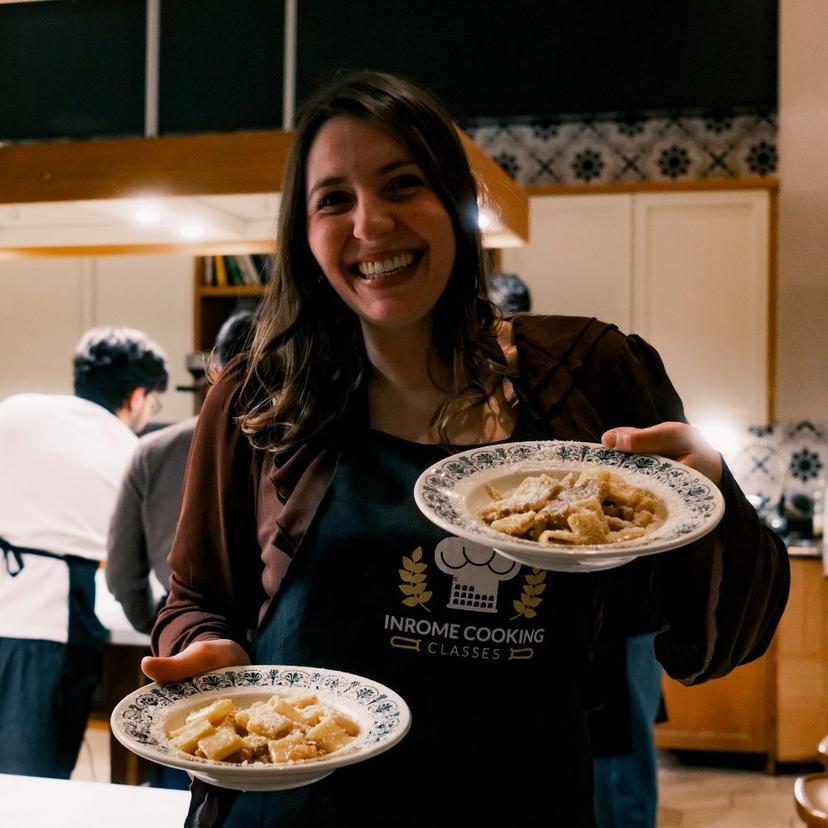 Pasta & Tiramisu Class Shared