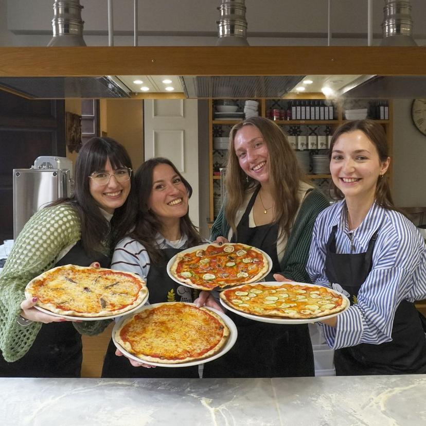 Pizza Masterclass In Rome