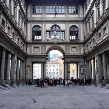 Uffizi Museums in Florence