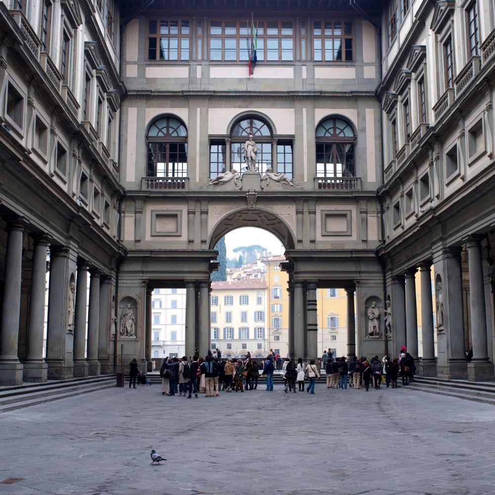 Uffizi Museums in Florence