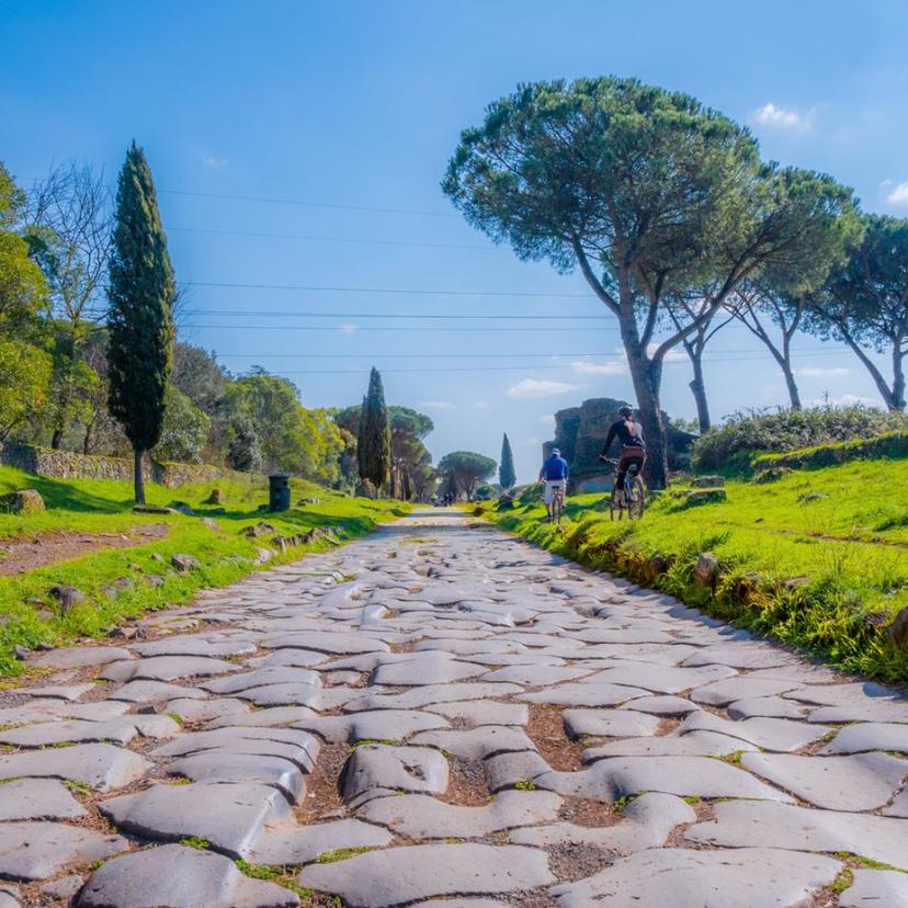 Catacombs & Appian Way Bike Tour