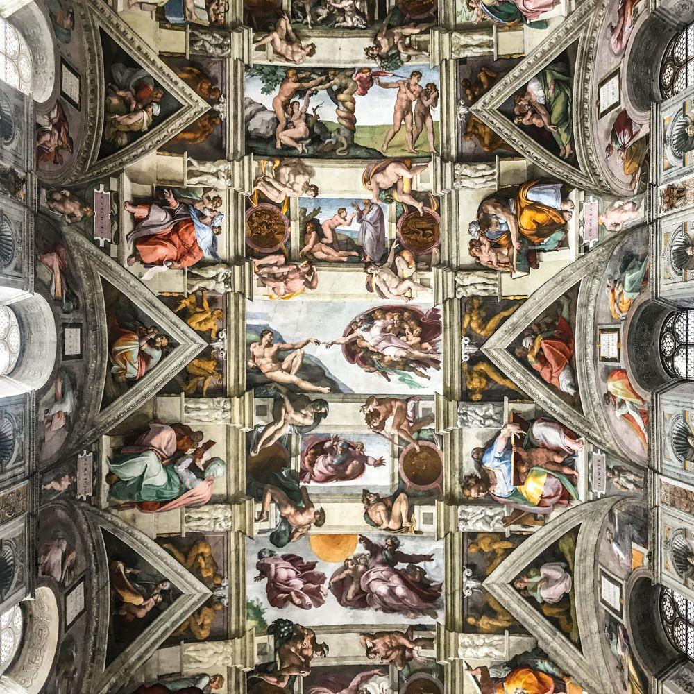 Sistine Chapel by Michelangelo