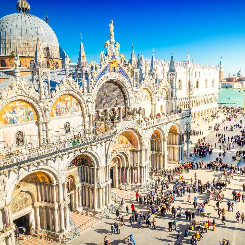 St Mark's Basilica in Venice