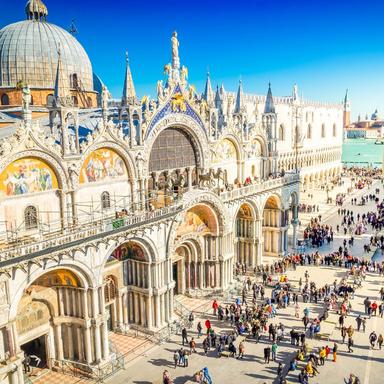 St Mark's Basilica in Venice