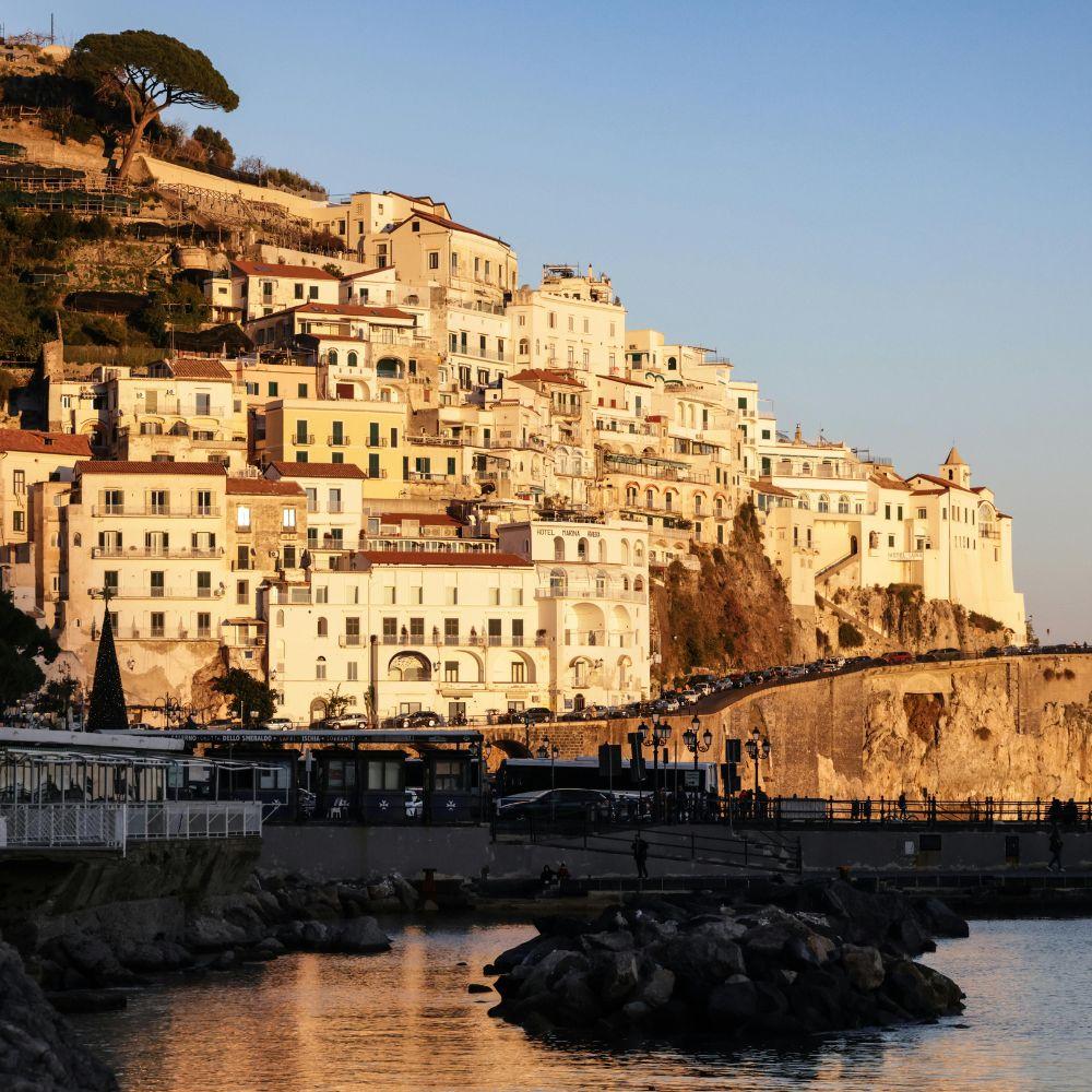 The Amalfi Coast with Walks Inside Rome