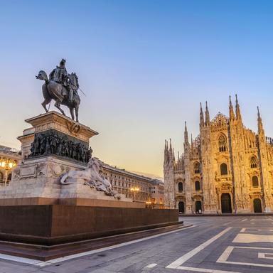 How to explore Milan