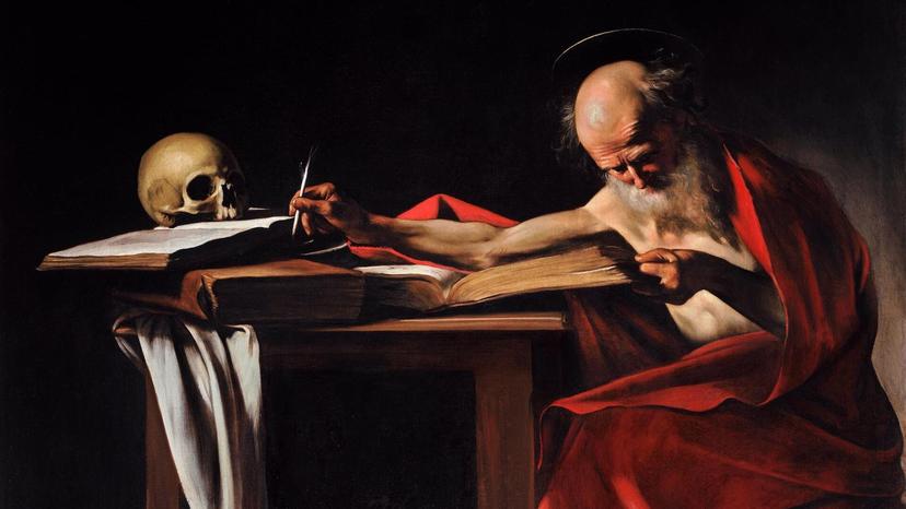 Saint Jerome Writing Caravaggio Tour Saint Jerome Writing Caravaggio Tour