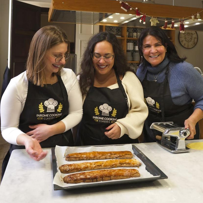 Private Biscotti Experience For Guests In Rome Gelato and Italian Biscotti Masterclass In Rome