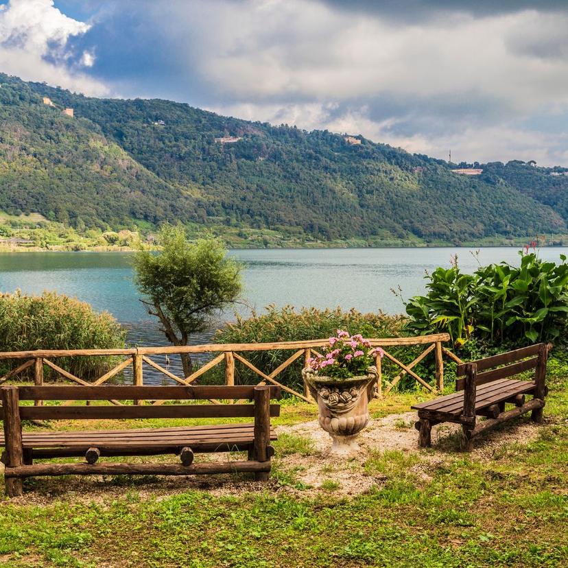 nemi-lake Nemi Lake view