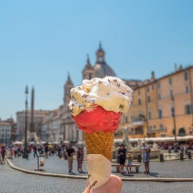 gelato-in-rome-in-piazza-navona Gelato in Rome in Piazza Navona