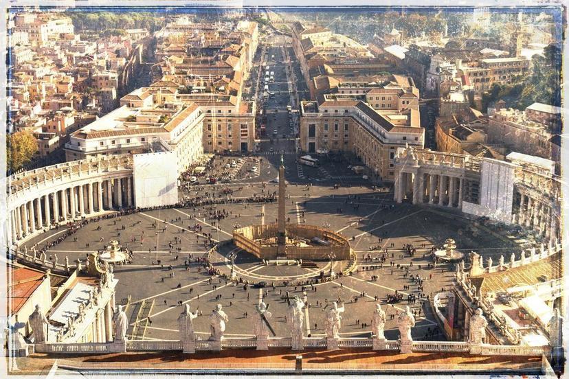 Main Square In Roma Rome and its Beautiful Squares