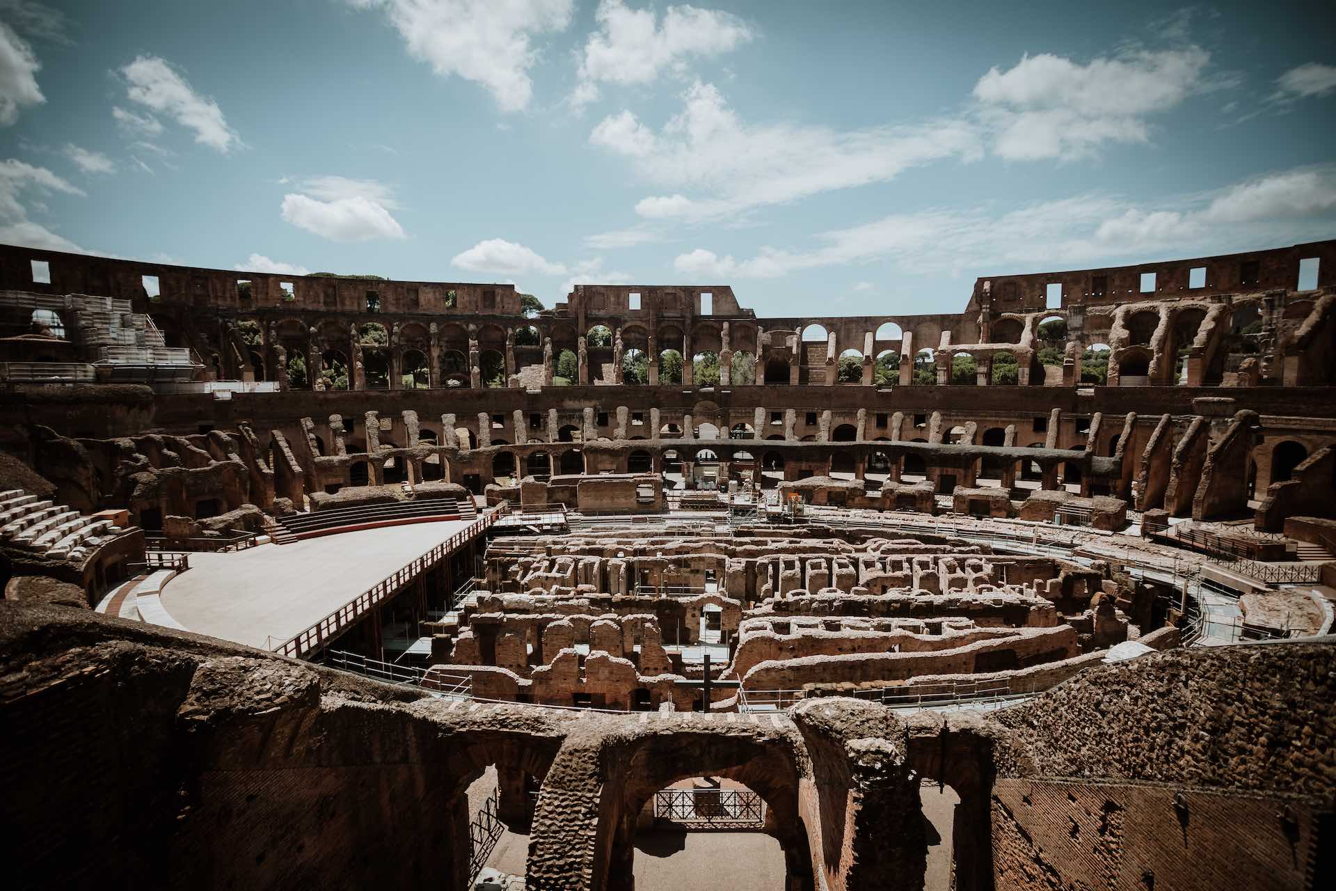 Arena Colosseum Tour: Our Most Exciting New Experience, image size:1920x1280