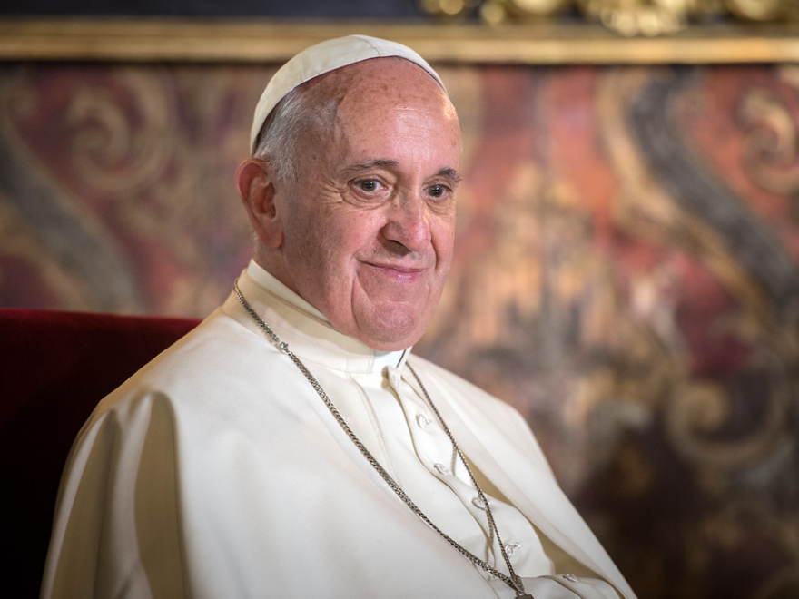 The First Roman Catholic Pope