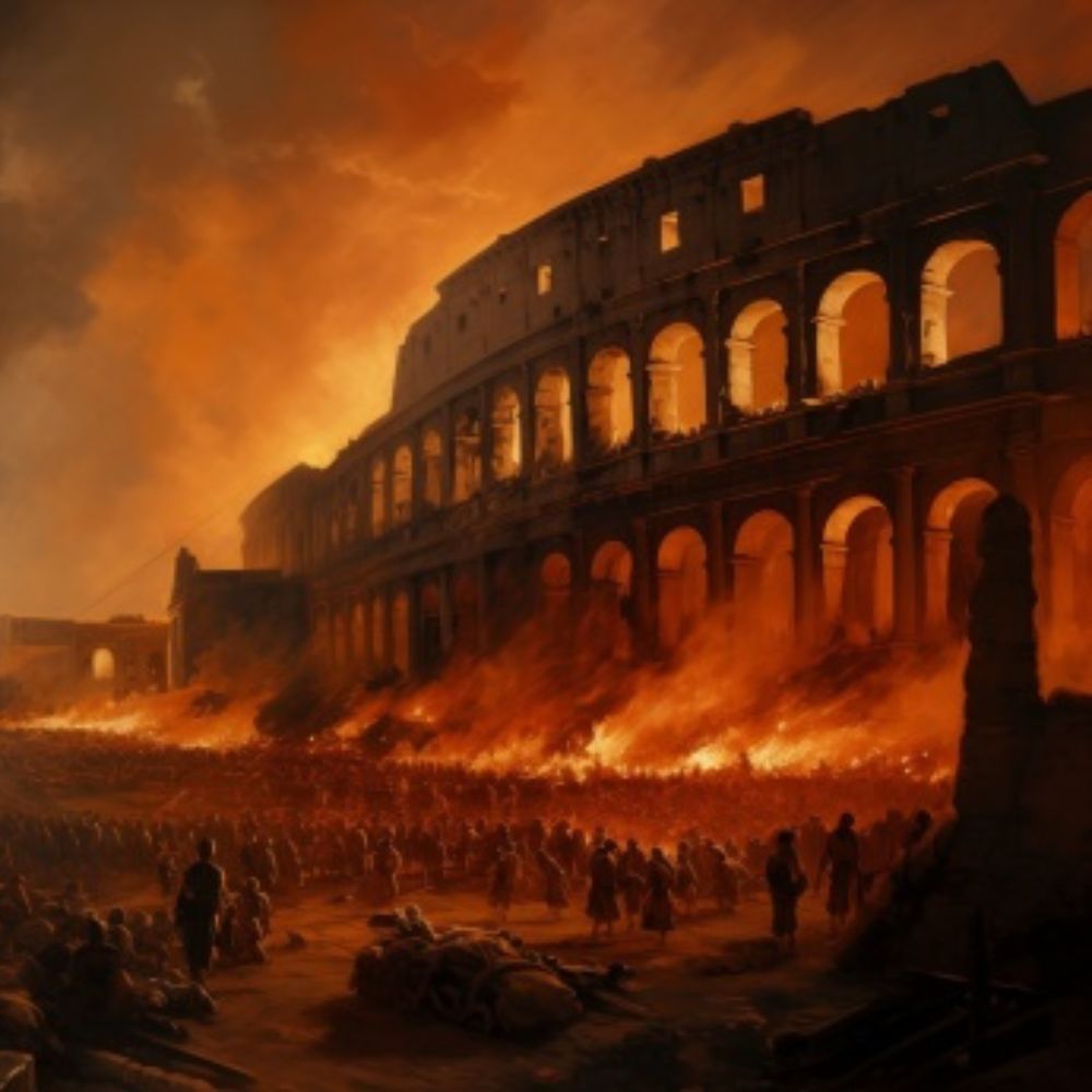 Sszark The Burning Of Rome Rome Burning: The Great Fire Of Rome