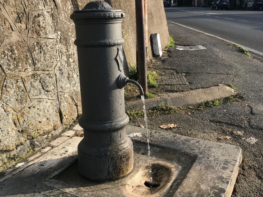 Nasone in Rome