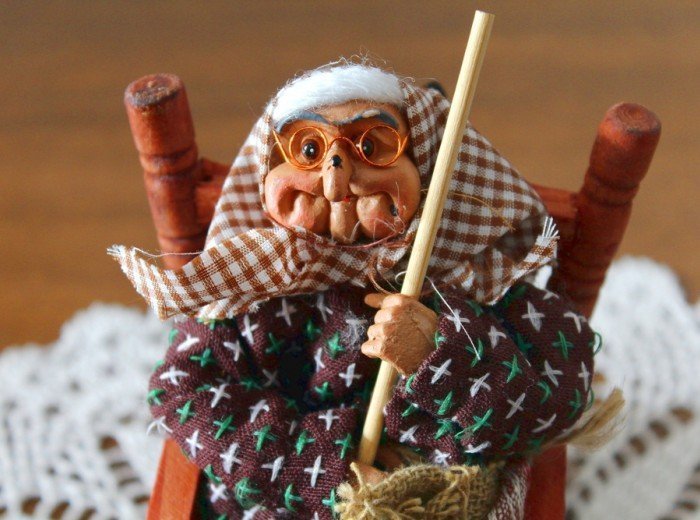 Dia da Befana em Roma