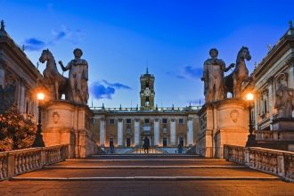 Tour Coliseo de noche con metro