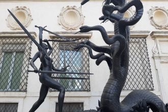 Damien Hirst Galleria Borghese